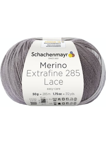 Schachenmayr since 1822 Handstrickgarne Merino Extrafine 285 Lace, 50g in Nuit