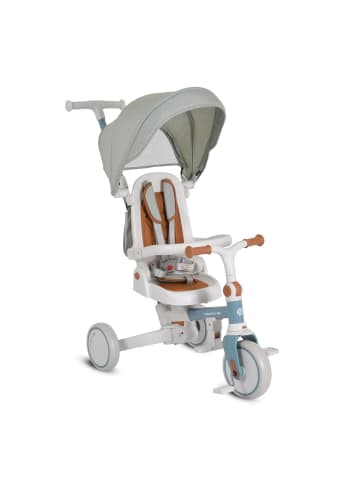 Byox Tricycle Compacto 4 in 1  in blau
