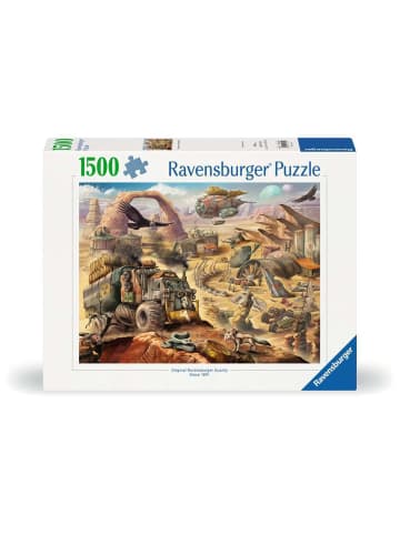 Ravensburger Ravensburger Puzzle 1.500 Teile Welcome to the Wasteland in bunt