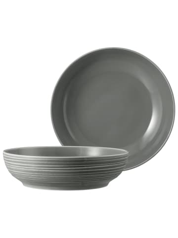 Seltmann Weiden 2er Set Foodbowl Terra ø 25,5 cm in Perlgrau