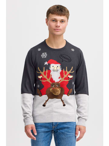 BLEND Strickpullover BHRudolph in Blau