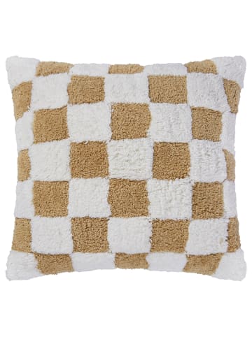 Butlers Kissen CHECKER STYLE in Braun