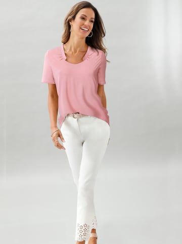 WITT WEIDEN Kurzarmshirt in rosenquarz