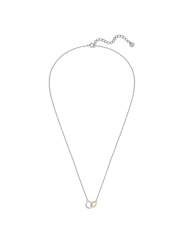 Glanzstücke München Kette aus Sterling Silber in silber/gelbgold