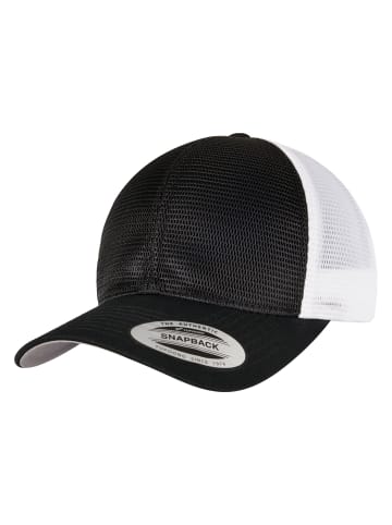  Flexfit  Flexfit Accessoires 360° Omnimesh  2-Tone Cap in black/white