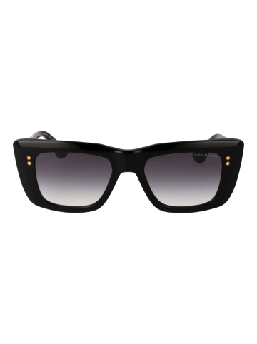 Dita Unisex Sonnenbrille Rechtwinklig Schwarz