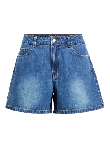 Object Shorts in Medium Blue Denim