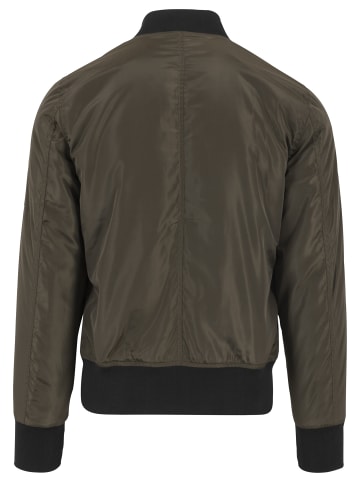 Urban Classics Bombers - Blousons in darkolive/black