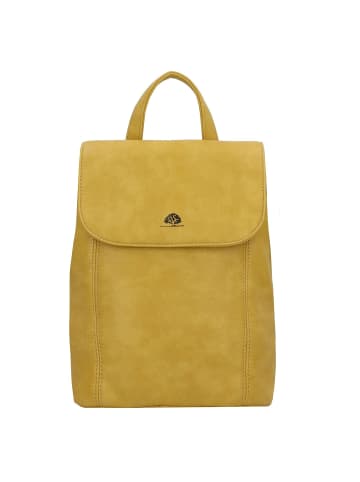 Greenburry Mad'l Dasch City Rucksack 29 cm in lemon