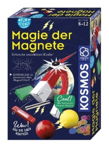 Kosmos Spiel - Magie der Magnete (Experimentierkasten)