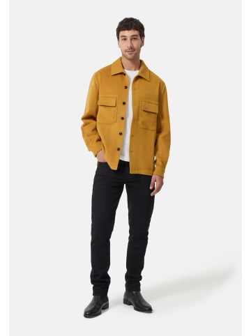 CASH-MERE.CH Wolle Hemd in Camel