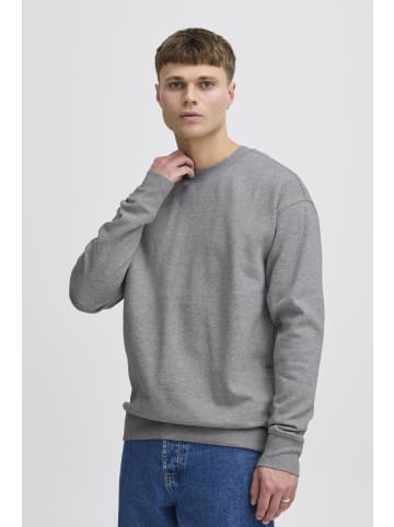 !SOLID Rundhalspullover SDLenz in Grau