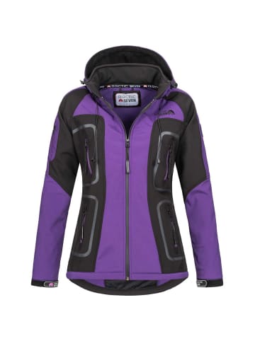 Arctic Seven Jacke ASCelina in Lila