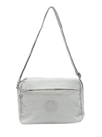 Mindesa Damen Umhängetasche in Hellgrau