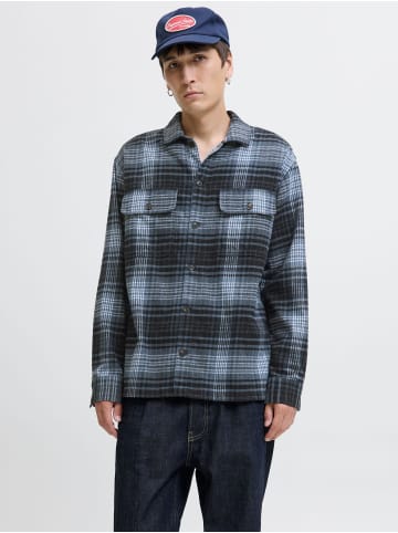 Jack & Jones Overshirt in Stormy Weather
