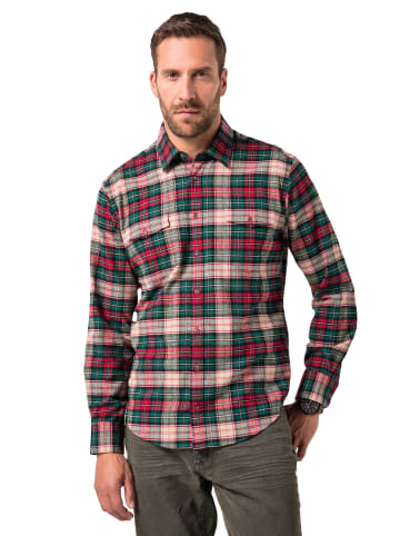 JP1880 Hemd in weinrot