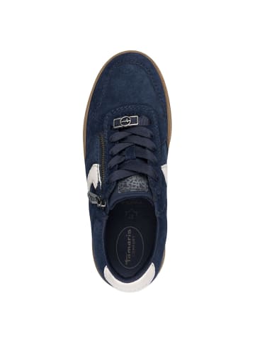 Tamaris WIDE FIT Sneaker in NAVY