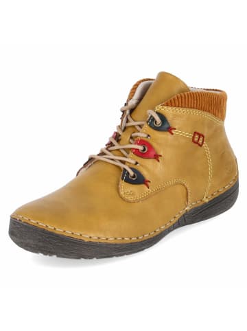 rieker Schnürstiefel in yellow