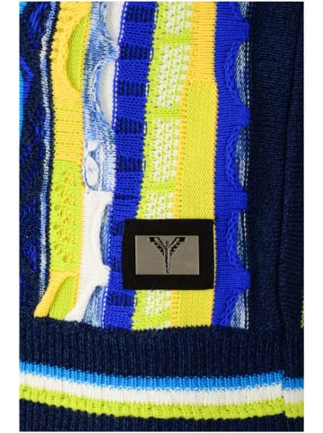 Carlo Colucci Strickjacke Castaldo in Navy