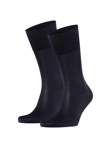 Falke Socken 2er Pack in Dunkelblau