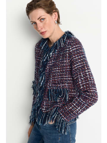 Rich & Royal Bouclé-Blazer in mehrfarbig