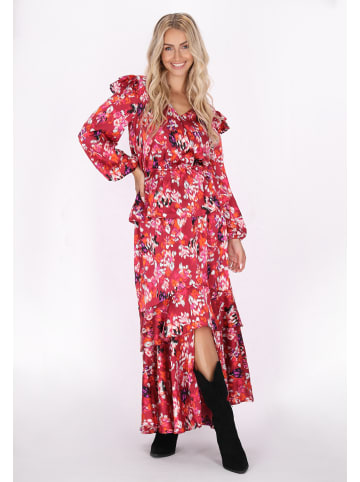 IZIA Damen Rock in Pink Mehrfarbig