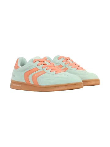 Teddy Smith Leder-Sneaker Blau