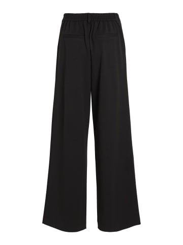 Vila Wide Leg Hose in Black