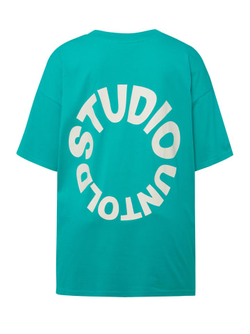 Studio Untold Shirt in türkis