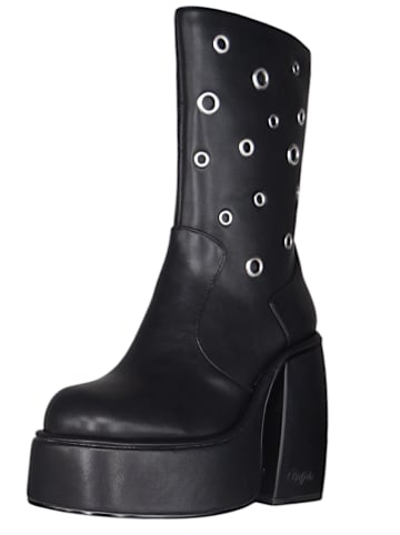 Buffalo Stiefeletten schwarz