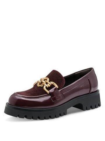 Tamaris Damen Slipper in Rot