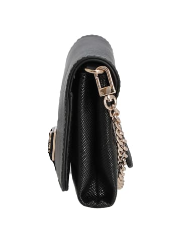 Guess Noelle II Xbody Flap - Umhängetasche 21 cm (garmet) in schwarz