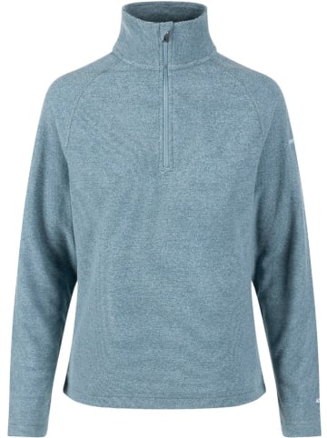 Trespass Fleecejacke/Fleecepullover in Blau