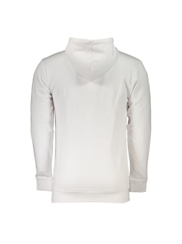 cavalli CLASS Weißer Baumwoll-Pullover