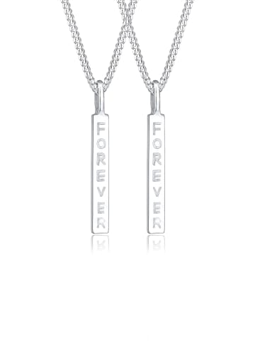 Elli Halskette 925 Sterling Silber in Silber