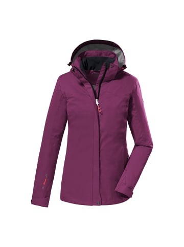 Killtec Jacke KOS 133 in Rose4025