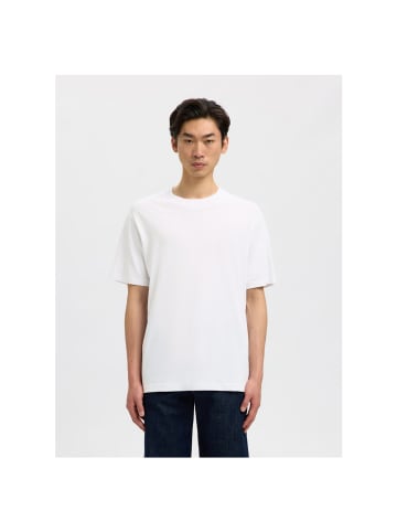 Selected T-Shirt in Bright White