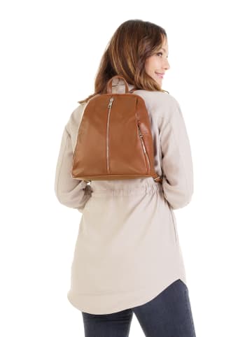 Samantha Look Rucksack in cognac