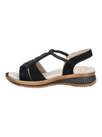 ara Pantoletten in Schwarz