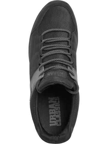 Urban Classics Turnschuhe in blk/blk/blk