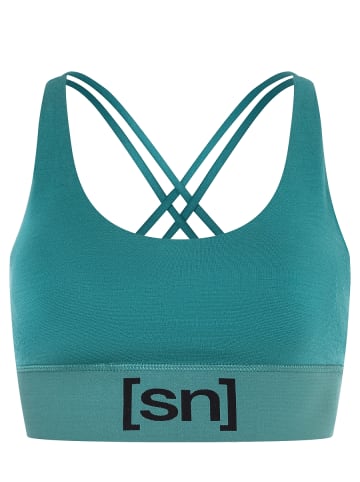 super.natural Merino Bra W SUPER TOP in Beige