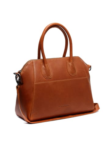 The Chesterfield Brand Marsala Handtasche Leder 33 cm in cognac