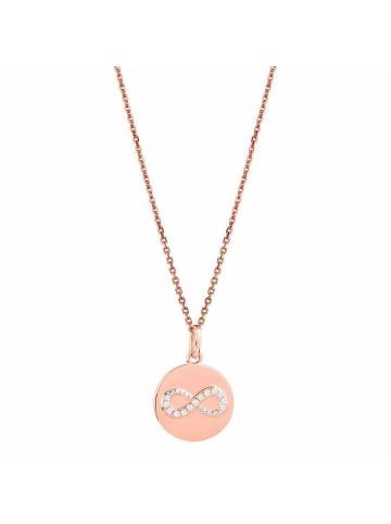 Xenox Halskette für Damen in silber