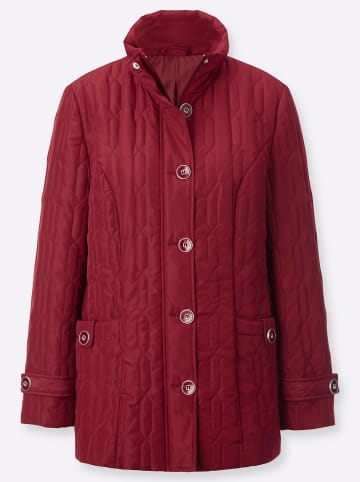 WITT WEIDEN Steppjacke in dunkelrot