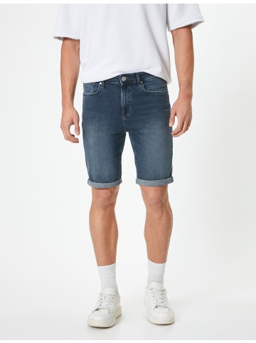 KOTON Shorts in Indigo