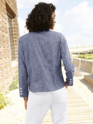 WITT WEIDEN Jackenblazer in jeansblau