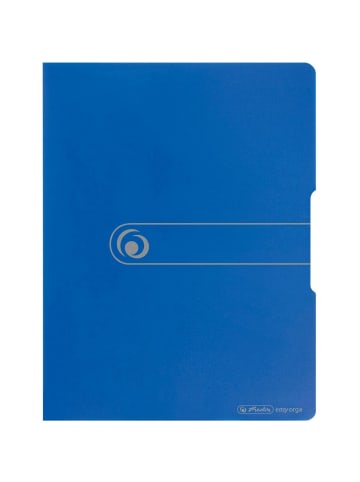 Herlitz Sichtbuch PP A3 20 Hüllen blau opak to go