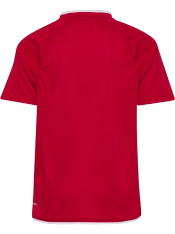 Hummel Kinder Sportshirt "Core 2.0 Jersey S/S" in Rot