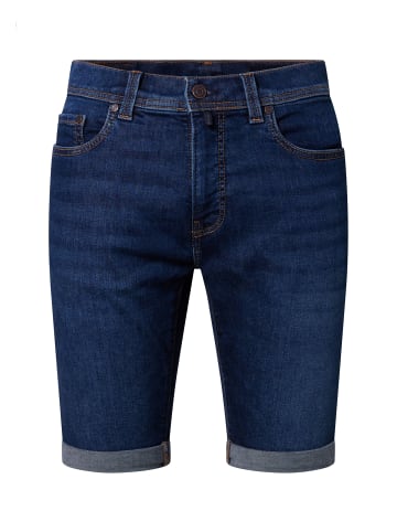 Pierre Cardin Shorts Sisteron in dark blue used buffies