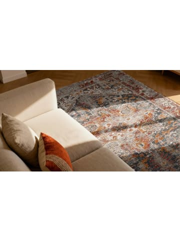 Louis de Poortere Teppich Pigeon Rouge in Multicolor